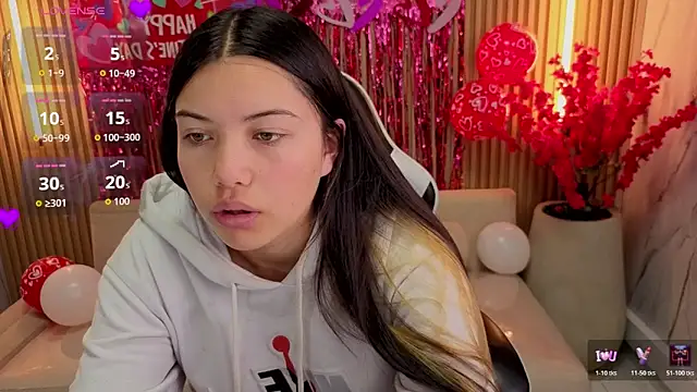 venus velvet tp online show from February 20, 12:50 pm