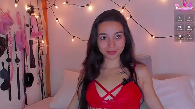  Ashley 777 online show from December 5, 4:12 am