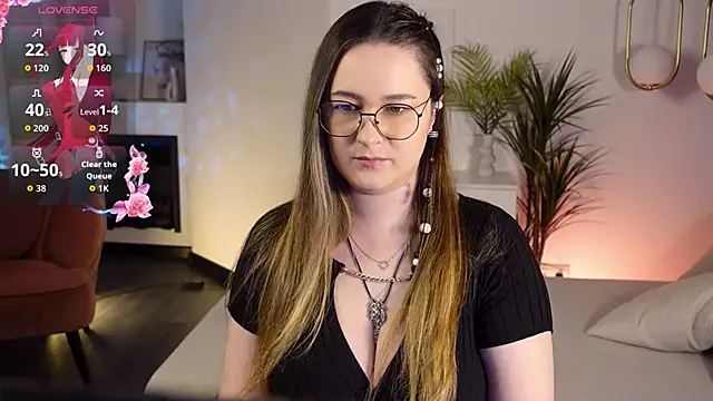 EmmaBloomm online show from November 26, 9:16 pm