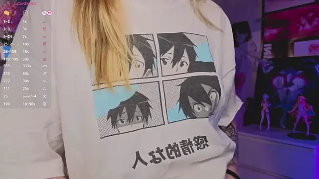 ElvenQueen online show from November 30, 5:06 pm