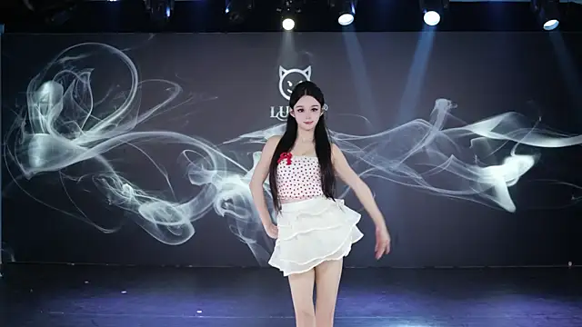 LU-909 online show from January 14, 1:21 am