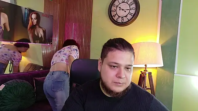 danna thiago1 online show from February 16, 1:11 pm