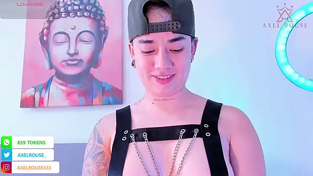 AxelRouse3 online show from February 9, 7:49 pm