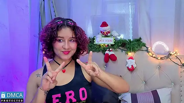 ahsly Zam online show from December 3, 3:09 am