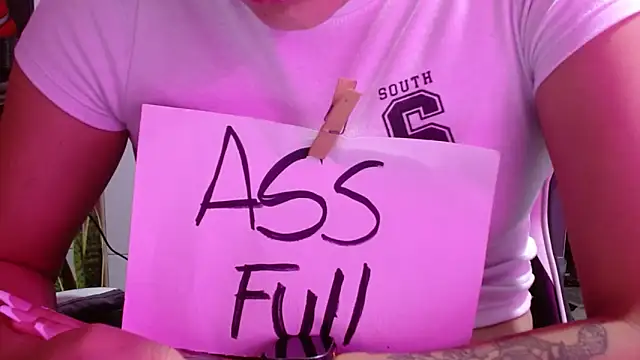 SLUT MESSY DIRTY online show from November 22, 9:06 pm