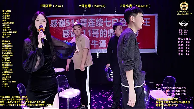 XKCH-001 online show from February 13, 2:08 pm