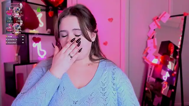 candy flossie1 online show from February 13, 11:34 am