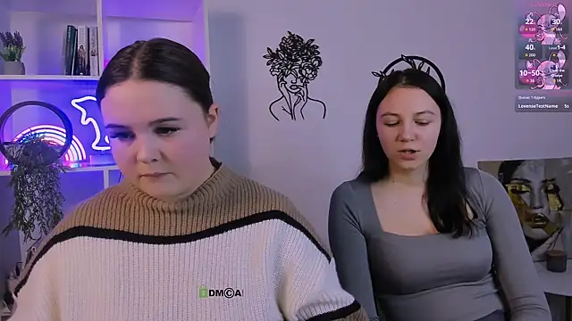 candy flossie1 online show from February 10, 7:50 pm