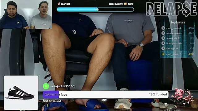 Alphacashmaster777 online show from February 12, 7:37 pm