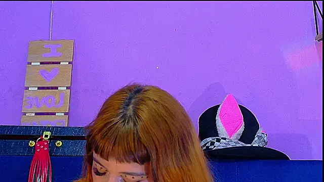 AriesVelvet online show from February 8, 10:41 am