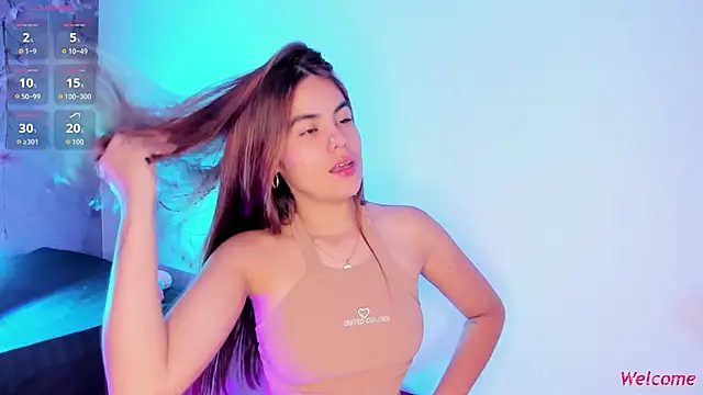 Anthonela art online show from January 13, 2:10 pm