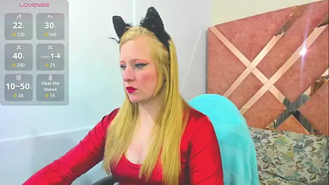 AliceCat 02 online show from November 30, 3:54 am