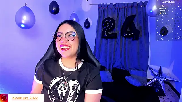 Nicolle Ruizz online show from February 23, 10:58 am