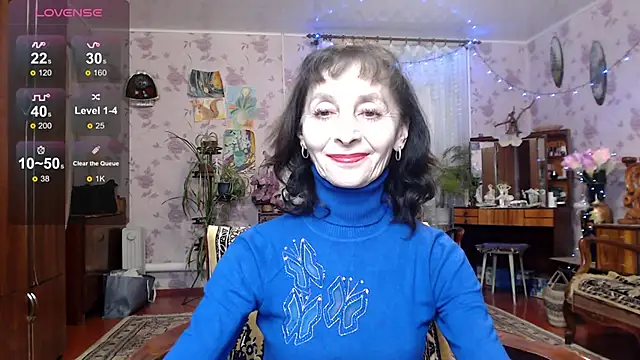 Angelina-Missteria online show from January 17, 4:36 pm