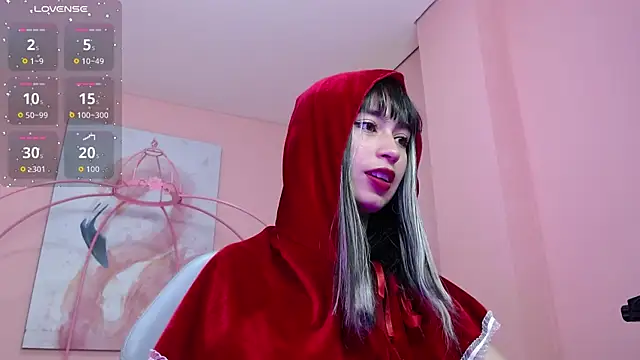 Mia rousse x online show from December 19, 1:14 pm