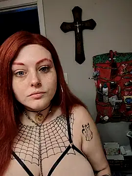 SpiderRose online show from February 24, 2:44 am