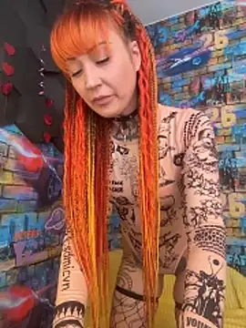 Tattoo  Moon online show from February 17, 12:43 am