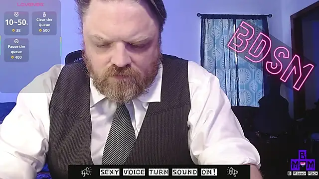 Bi Master Mack online show from January 15, 4:24 pm