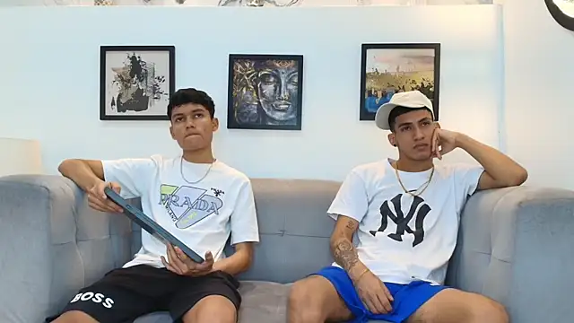 HORNY PRETTY online show from January 14, 8:14 pm