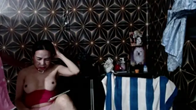 SadisticQueenTS online show from December 18, 7:18 pm