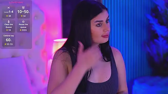 LexaRhodes online show from February 15, 2:05 pm