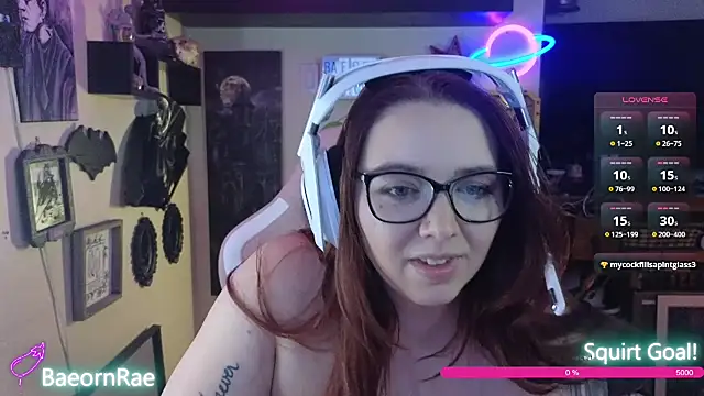 BaeornRae online show from February 6, 8:23 pm