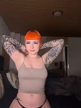 ScarletVixenLive online show from February 28, 9:25 pm