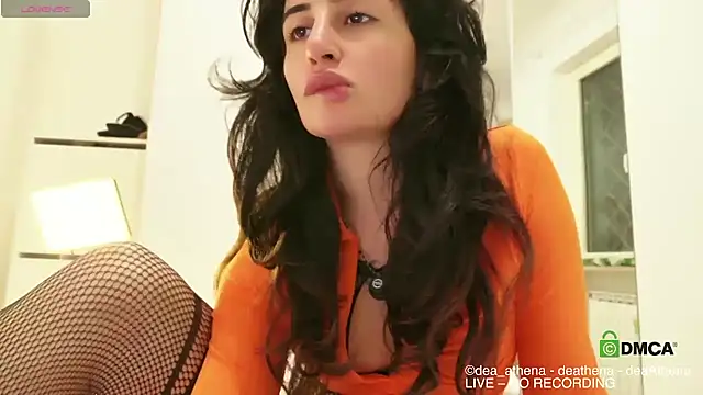 DeaAthena online show from January 8, 5:17 pm