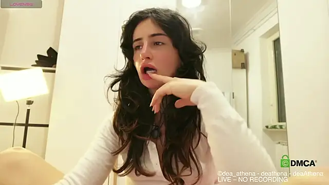 DeaAthena online show from January 11, 8:03 pm