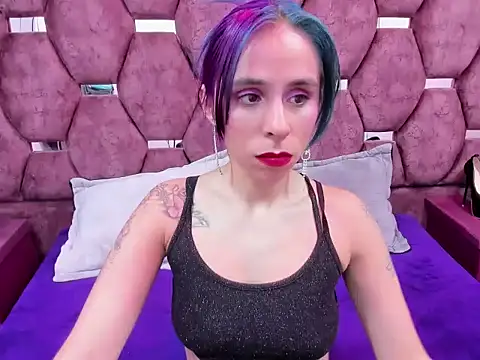  CandyPurple online show from February 17, 9:14 pm