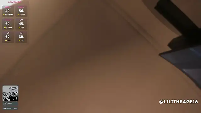 Lilith Sage  online show from January 19, 11:50 am