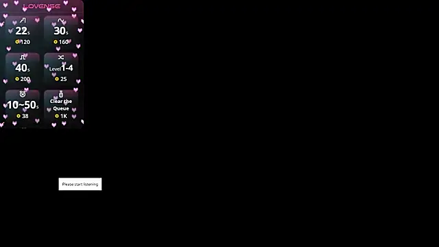 luna celeeste  online show from February 26, 6:40 pm