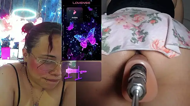 erikaradiante online show from January 6, 2:59 am