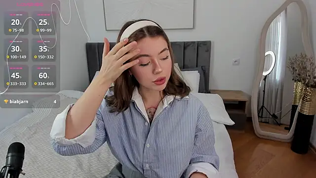 HoneyLiza online show from January 11, 6:07 am