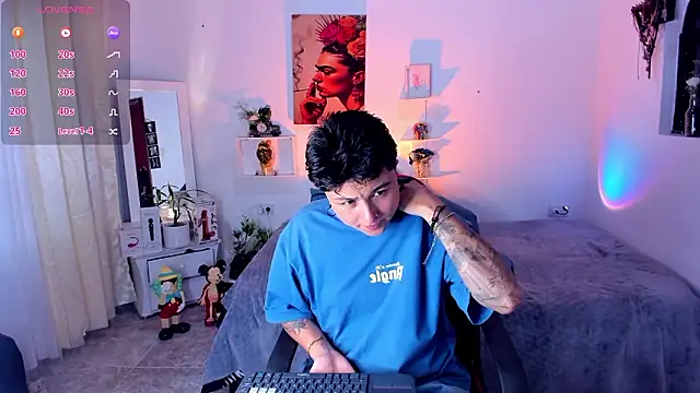 Zury Ramirez online show from February 28, 10:09 pm