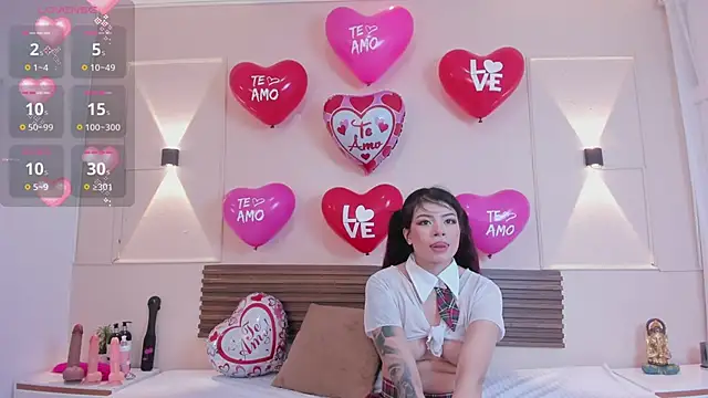 salome diamond online show from February 14, 7:38 pm