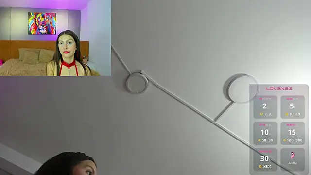 yeye sweet  online show from February 14, 2:57 am