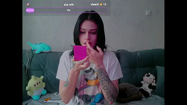 VanessaTenderness online show from January 16, 9:49 am