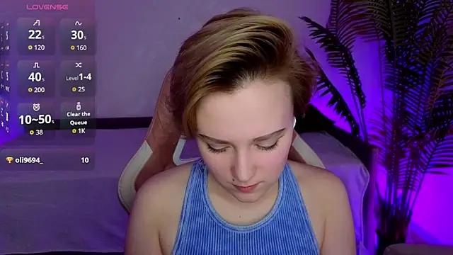 Ellie Heavenly online show from February 2, 8:46 am