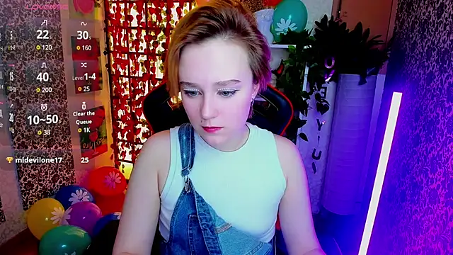 Ellie Heavenly online show from February 22, 8:15 am