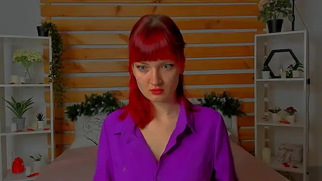 Alicia Wiliss online show from January 14, 1:21 am