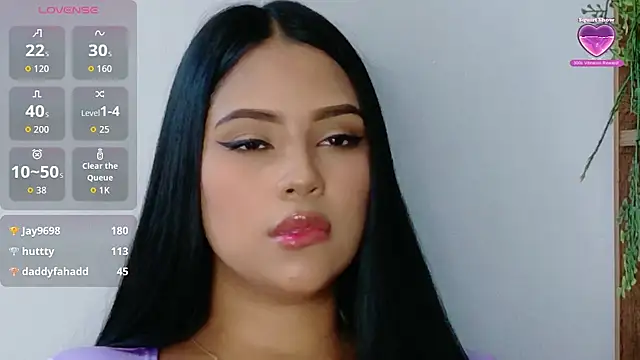 Selena-Carter online show from February 12, 7:26 pm