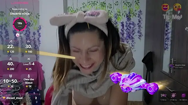 xxxMilexxx online show from February 4, 11:13 am