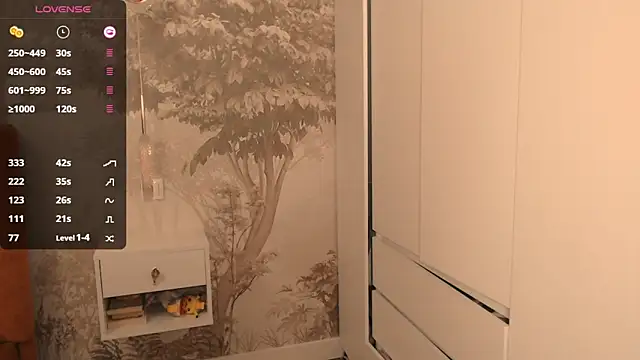 Hiaru Cutie online show from December 1, 5:55 am