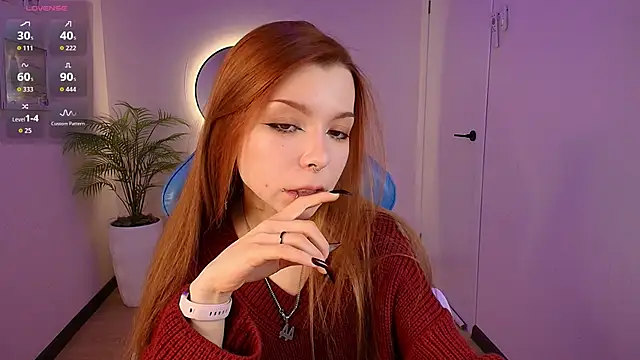 PinkAn8el online show from March 2, 2:55 am