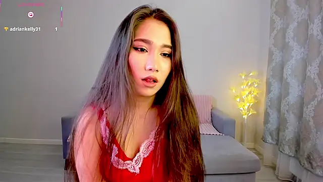 mayameilin online show from February 14, 1:24 pm