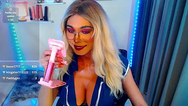 ProfessorAlice online show from February 3, 2:53 am