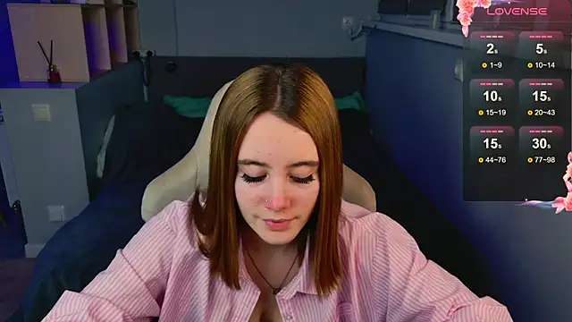 Caeliaa online show from February 23, 6:40 pm