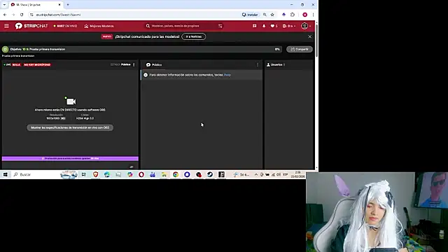 Sweet-Naomi online show from February 23, 7:41 am