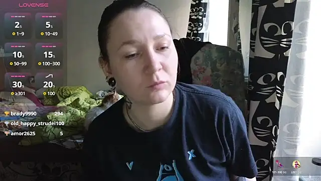 Ozalin  online show from February 18, 11:53 am